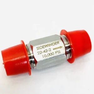 SIDERWINDER 22-42-2 SUCTION CHECK VALVE 10,000 PSI